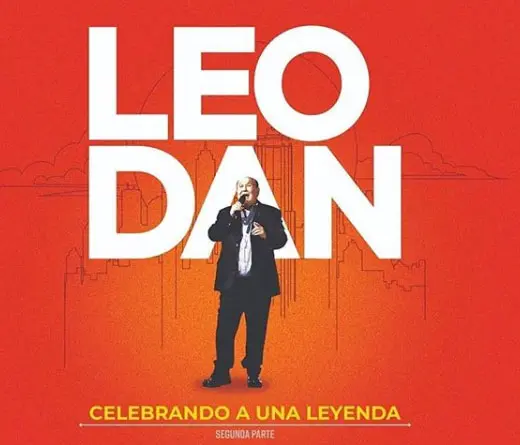 Leo Dan presenta su lbum Celebrando a una Leyenda: Segunda Parte.